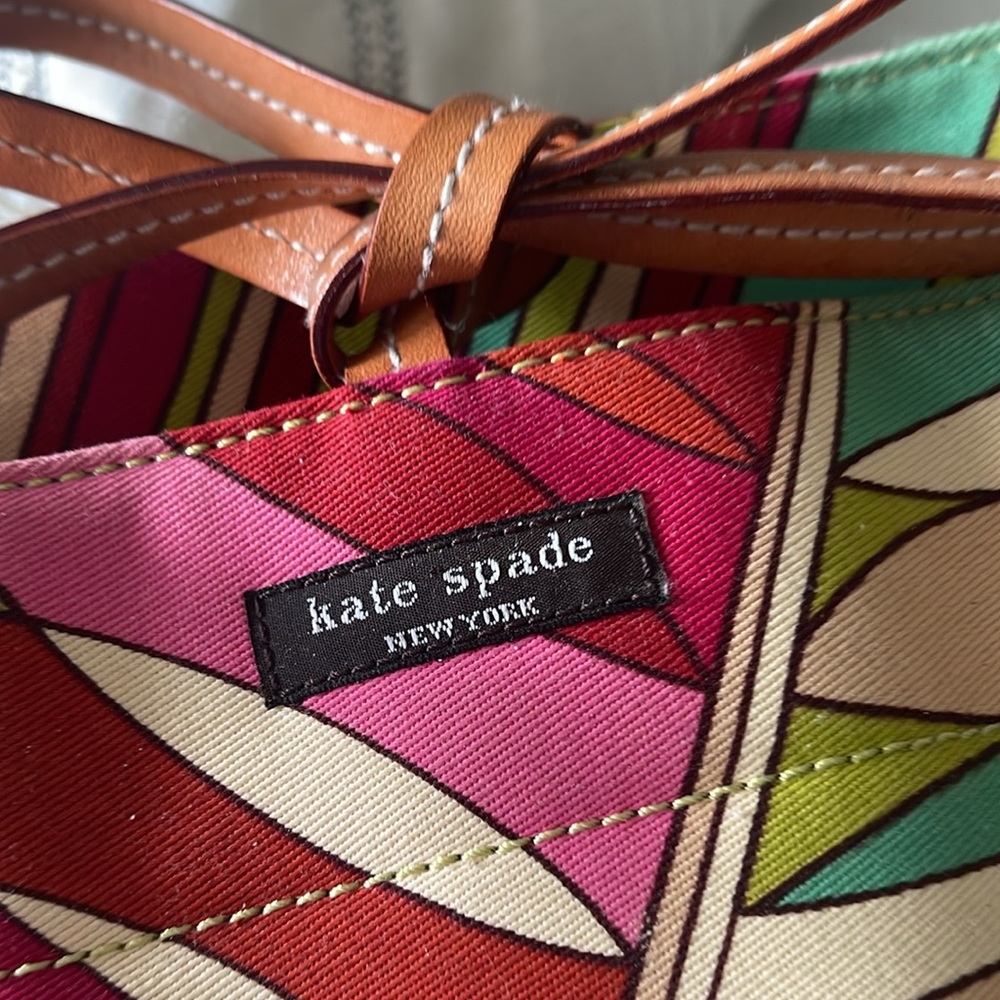 Kate Spade Multi-Pattern Tote Bag - Picture 3 of 13